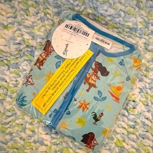 NWT Little Sleepies Moana Zippy